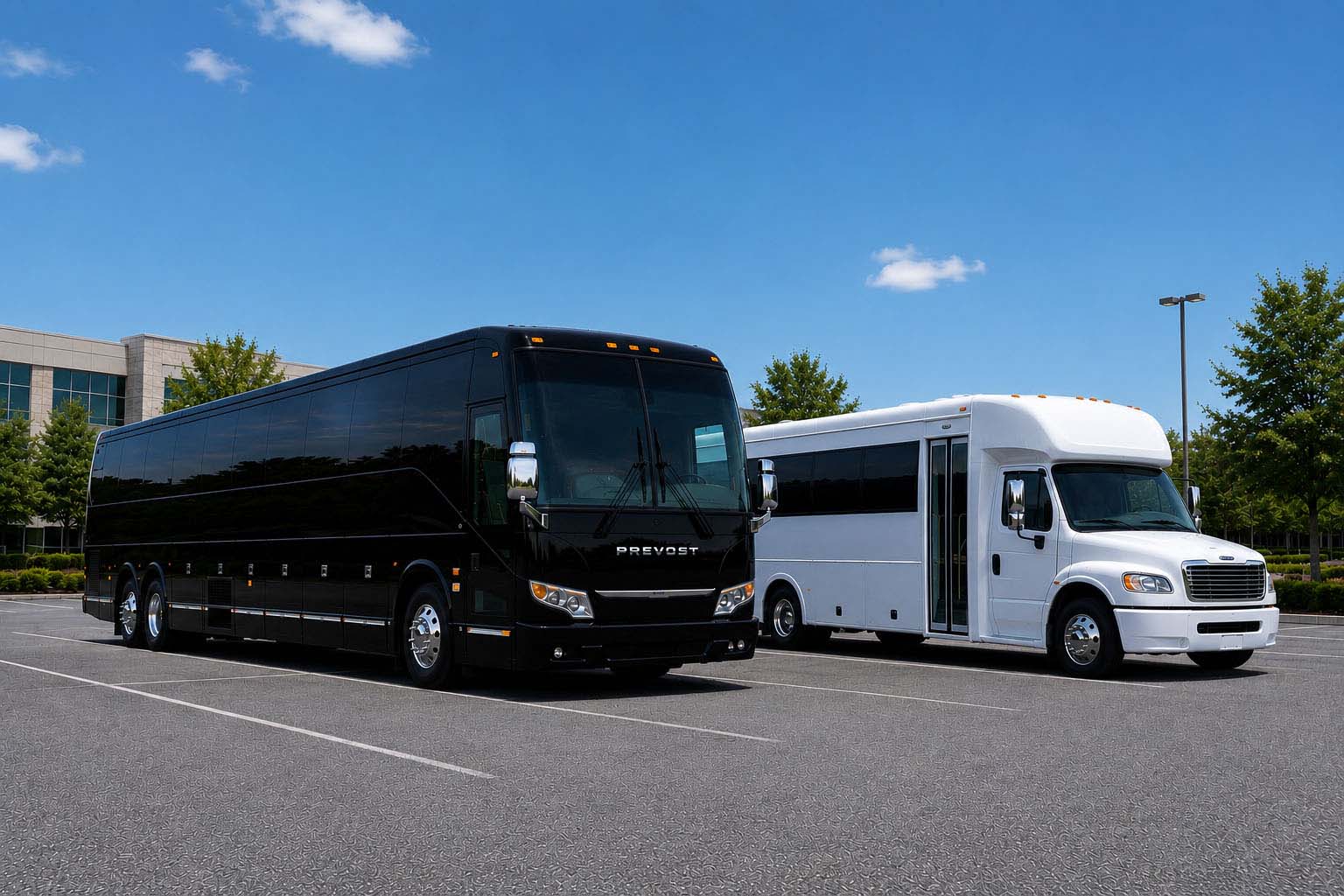 Charter bus rental in Orlando, FL