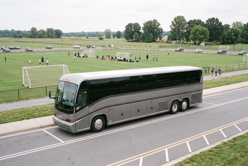 Sports Team Charter Bus Rentals